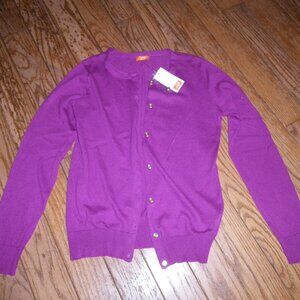 Women's Cotton & Wool Blend Lightweight Cardigan Sweater